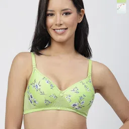 Docare Pack Of 2 Printed Full Coverage Lightly Padded T-shirt Bra With All Day Comfort-picture-18
