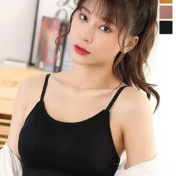 UNDER 1000 Pack Of 3 Full Coverage Dry Fit Cotton T-shirt Bras With All Day Comfort-picture-31