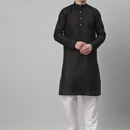 NEUDIS Men Indie Prints Kurta-image-35