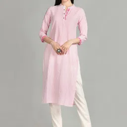 KALINI Striped Cotton Kurta-picture-37