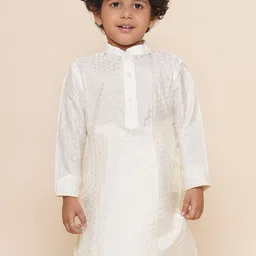 Sethukrishna Boys Mandarin Collar Kurta-45