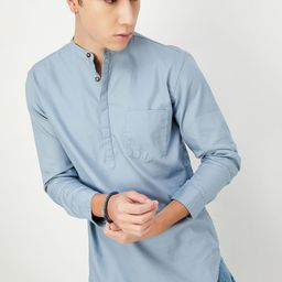 max Men Thread Work Kurta-picture-27