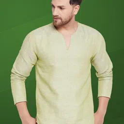 even Men Thread Work Kurta-image-10