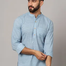 FABRIC FITOOR Men Thread Work Kurta-picture-36