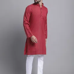 Armaan Ethnic Men Thread Work Kurta-picture-30