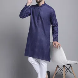Armaan Ethnic Men Thread Work Kurta-picture-30
