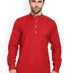 Springberry Pure Cotton Full Sleeves Kurta-picture-32