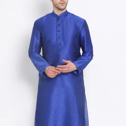 Sanwara Men Mandarin Collar Kurta-picture-37