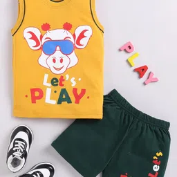 carrydreams Boys Pure Cotton Clothing Set-image-89
