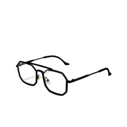 Fashion U Turn Unisex Square Sunglasses commandoblkclear-57