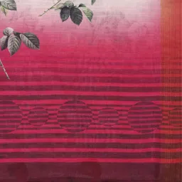 Kaizen TEXO FAB Ethnic Motifs Printed Linen Dupatta image 2