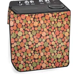 The Furnishing Tree Washing Machine Cover Abstract Pattern Multi Color Compatible for Whirlpool 9.5-image-16