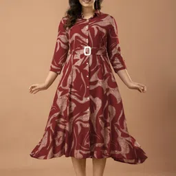 VIPY HANGER Women Viscose Rayon Kurtas-picture-53