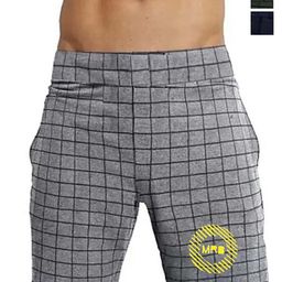 MRB Men Checked Outdoor Shorts-image-71