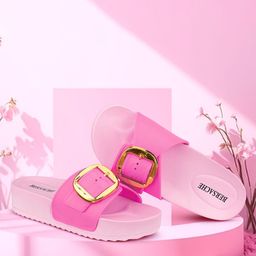 BERSACHE Women Flatform Open Toe Sandals-image-4