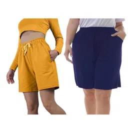 NOTWILD Women Training or Gym Shorts-image-100
