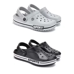 PENNEN Set Of 2 Stylish Clogs-42