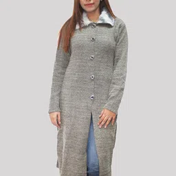 HAUTEMODA Women Woollen Cardigan-image-78