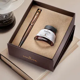 Sheaffer Coffee Edition Fountain Pen and Coffee Scented Ink Gift Set-image-82