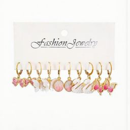 HOUSEOFTRENDZZ Contemporary Ear Cuff Earrings-image-79