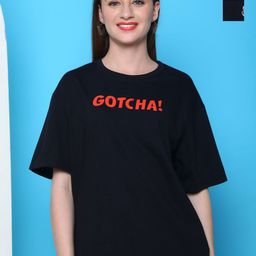 Dreambe Women Typography 2 Printed Applique T-shirt-picture-31