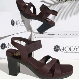 JodyHub Women Embellished Block Sandals-33