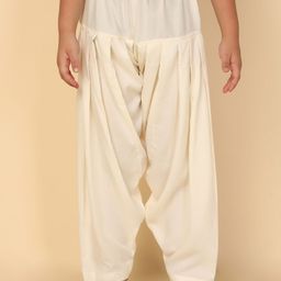 KISAH Boys Pure Cotton Loose Fit Patiala-picture-23