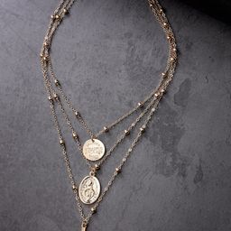 Scintillare By Sukkhi Gold-Plated Layered Chain-26