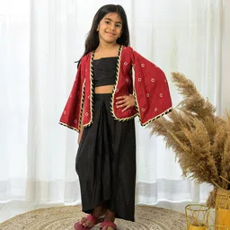 Fairies Forever Girls Ready to Wear Lehenga &-picture-11