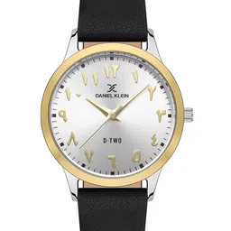 Daniel Klein D-Two Women Silver-Toned Dial & Black Straps Analogue Watch DK 1 13305-6_OR-image-54