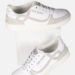 Louis Philippe Sport Men Woven Design Leather Sneakers-picture-16