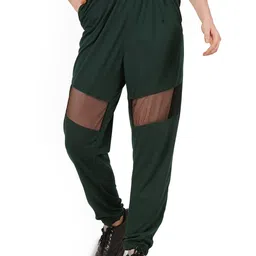 Fashionable Women Cotton Mid-Rise Regular Fit Joggers-image-41