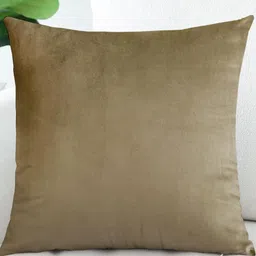IVAZA Silver-Toned Velvet Square Cushion Covers-picture-53