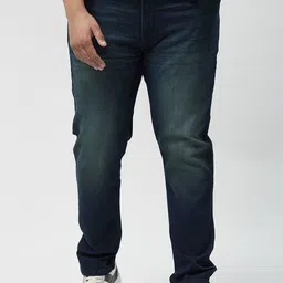 Big Hello - The Plus Life Men Light Fade Jeans-image-26