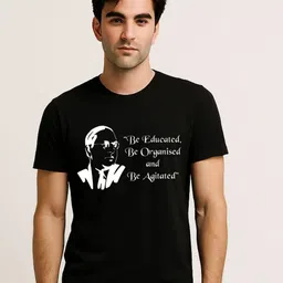Be Crazy Men Printed Pockets T-shirt-37