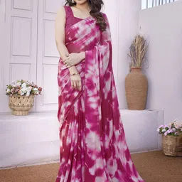 KALINI Tie and Dye Gotta Patti Saree-picture-50