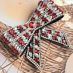 DIVASTRI Women Embellished Bow Hair Clip-picture-17