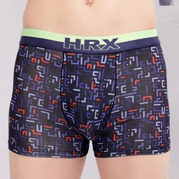 HRX by Hrithik Roshan Men Pack Of 2 Printed Short Trunks HTO-PV-Print-103-113-S-14