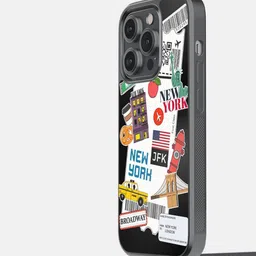 macmerise Quirky Printed iPhone 14 Pro Back Case Mobile Accessories-picture-13