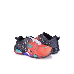 DRACKFOOT Boys Orange Printed Mesh Loafers-picture-44