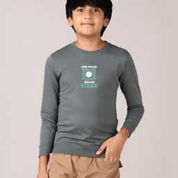 V-Mart Boys Varsity Printed T-shirt-picture-39