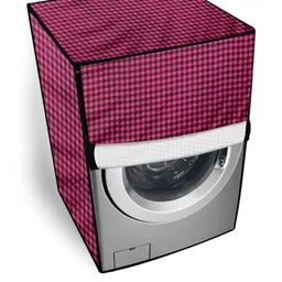 The Furnishing Tree Green PVC Washing Machine Covers-image-78