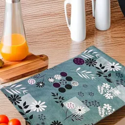 REVEXO Green & White Printed Water-Resistant Shelf Liner-image-88
