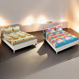 WELLNEST Microfiber Fitted King Bedsheets-picture-20