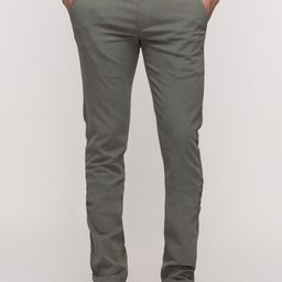 Crocodile Men Slim Fit Easy Wash Trousers-image-78