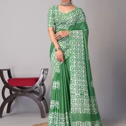 Kalista Ethnic Motifs Chanderi Saree-picture-48