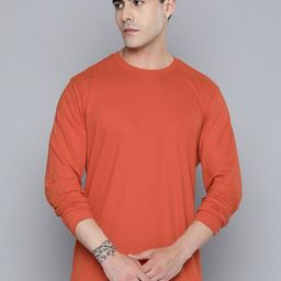 R.Code by The Roadster Life Co. Men Round Neck T-shirt-image-77