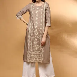Anouk Women Ethnic Motifs Printed Kurta-44