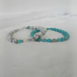 Sukhad Multi Alloy Artificial Beads Bracelet-picture-4