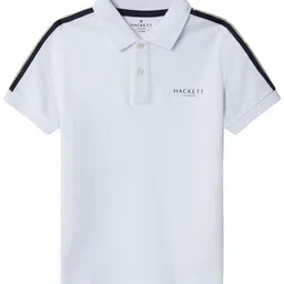 HACKETT LONDON Boys Polo Collar T-shirt-image-67